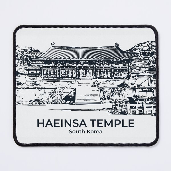 Item preview, Haeinsa Temple - South Korea designed and sold by Lakeric Cityscapes.