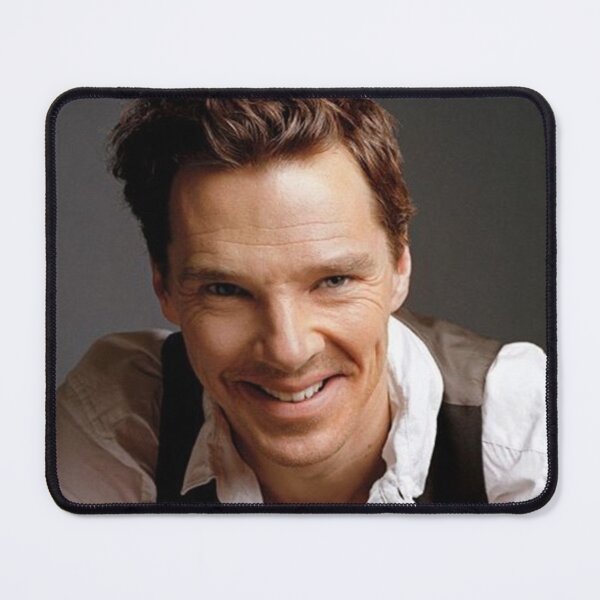 Item preview, benedict cumberbatch Smile designed and sold by ZamanEcho.