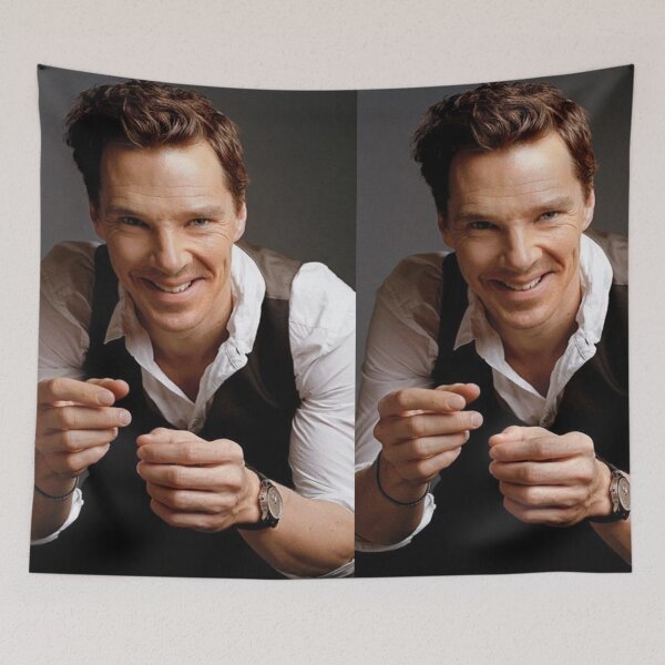 Artikelvorschau, Benedict Cumberbatch Lächeln entworfen und verkauft von ZamanEcho.