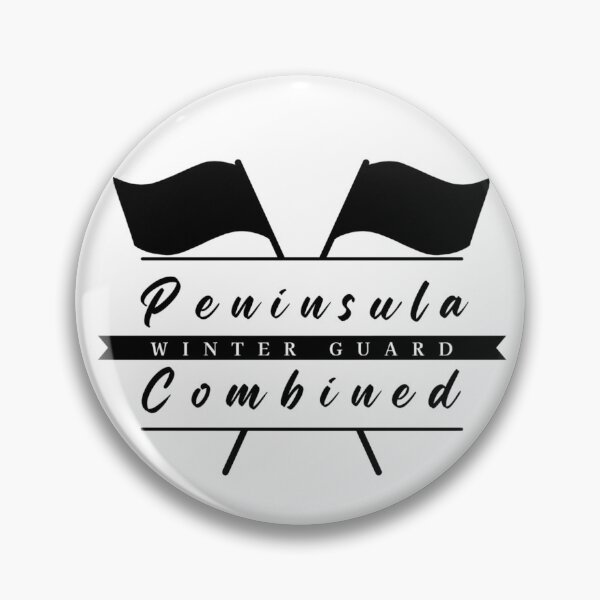 Item preview, Peninsula Combine Winter Guard #1 designed and sold by PCCG.