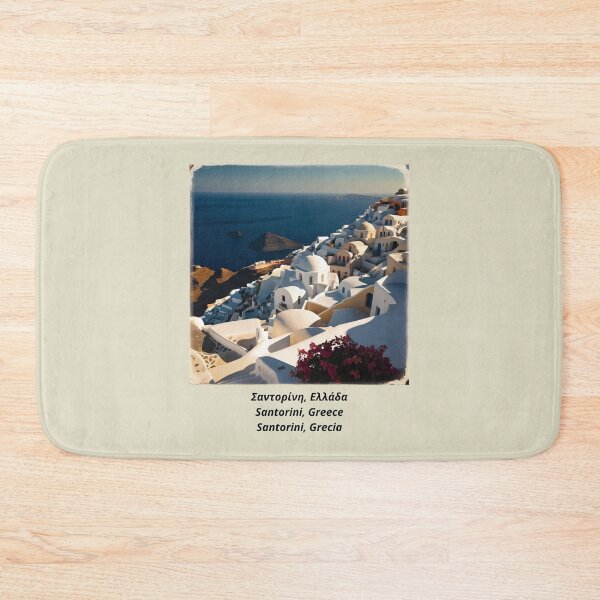 Item preview, Santorini, Greece – Sunlit Island Paradise designed and sold by Tienda-Vane.