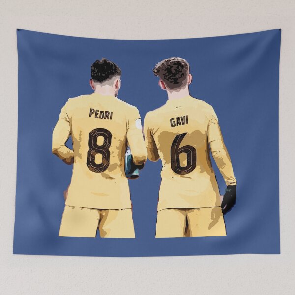 Item preview, Pedri & Gavi designed and sold by raffrasta.