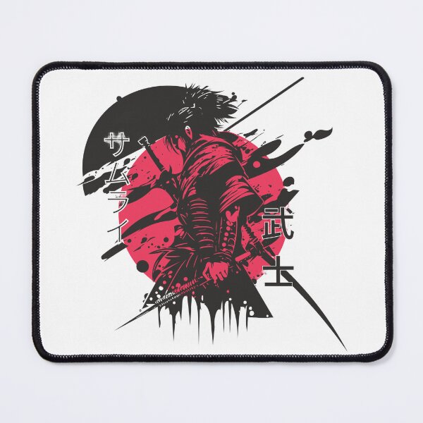 Item preview, “SHADOW OF THE SAMURAI” – The Warrior of the Red Dawn designed and sold by Design4alejandro.