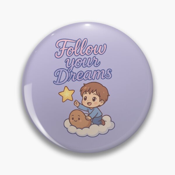Item preview, Follow Your Dreams  designed and sold by Sweet Chibi Dreams.