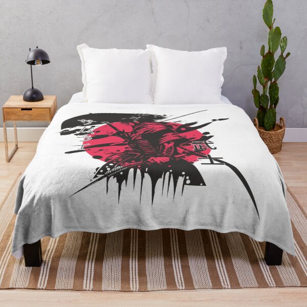 Item preview, “SHADOW OF THE SAMURAI” – The Warrior of the Red Dawn designed and sold by Design4alejandro.