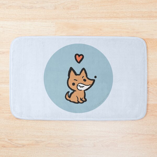 Item preview, Sassy Chihuahua with Pink Heart designed and sold by caroshiine.