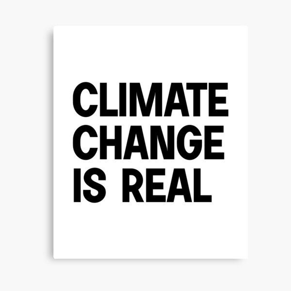 Artikel-Vorschau von Der Klimawandel ist real, designt und verkauft von designing01Ar3.