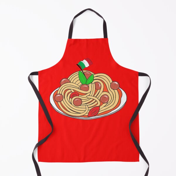 Item preview, Spaghetti and Meatballs Italy Flag designed and sold by Sartoris Art.