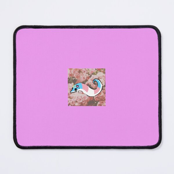 Item preview, Trans Worm LQBTQ+ Sticker Pride designed and sold by SimplyPsycho.