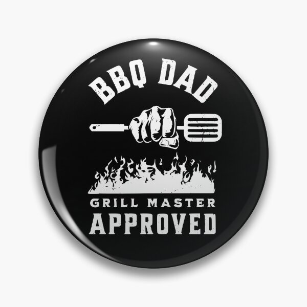 Item preview, Grill master approved BBQ Dad designed and sold by Graffik-Peeps.