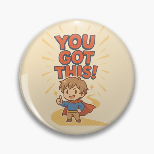 Item preview, You Got This designed and sold by Sweet Chibi Dreams.