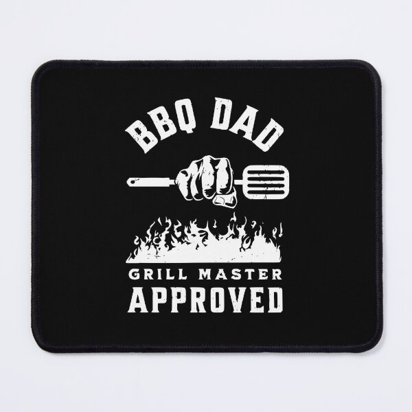 Item preview, Grill master approved BBQ Dad designed and sold by Graffik-Peeps.