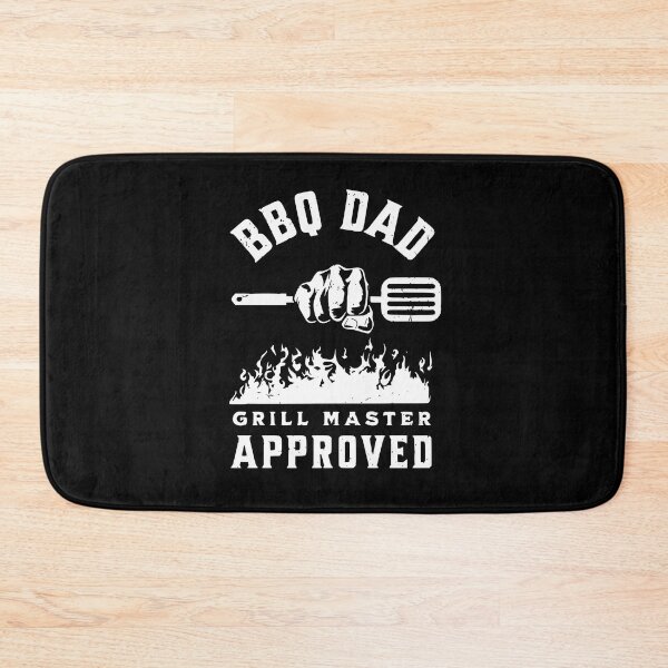 Item preview, Grill master approved BBQ Dad designed and sold by Graffik-Peeps.