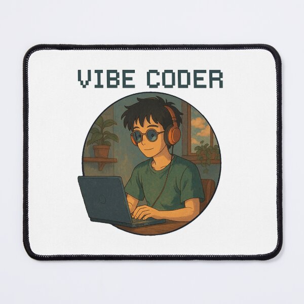 Item preview, Vibe Coder Boy designed and sold by nowchris.