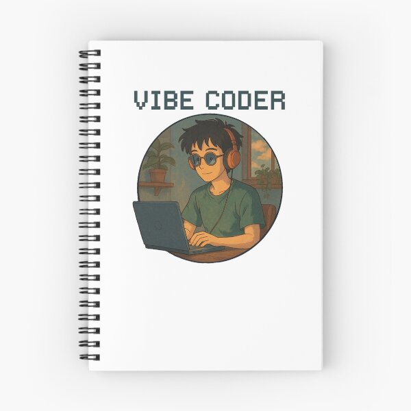 Item preview, Vibe Coder Boy designed and sold by nowchris.