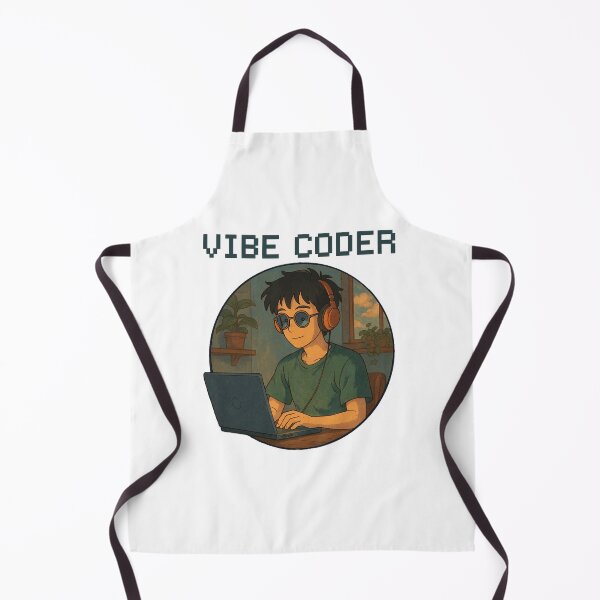 Item preview, Vibe Coder Boy designed and sold by nowchris.