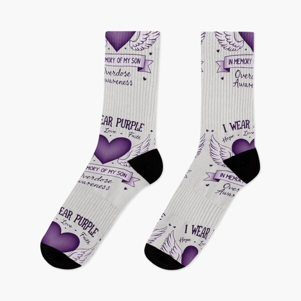 Item preview, Overdose Awareness designed and sold by Pixel-Lair.