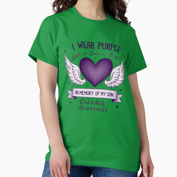 Item preview, Overdose Awareness designed and sold by Pixel-Lair.