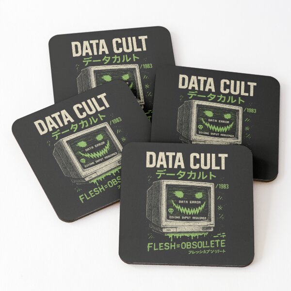 Item preview, DATA CULT // 1983 (Node 001) designed and sold by StudioX27.