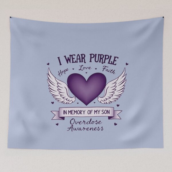 Item preview, Overdose Awareness designed and sold by Pixel-Lair.