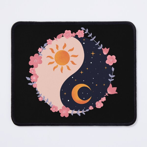 Item preview, Sun and Moon Yin Yang designed and sold by witchlingart.