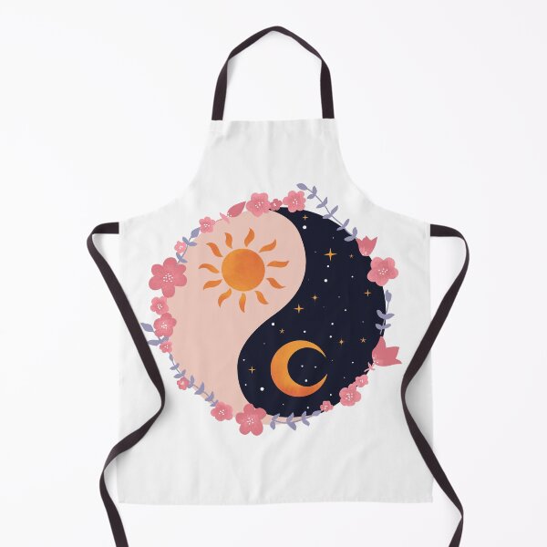 Item preview, Sun and Moon Yin Yang designed and sold by witchlingart.