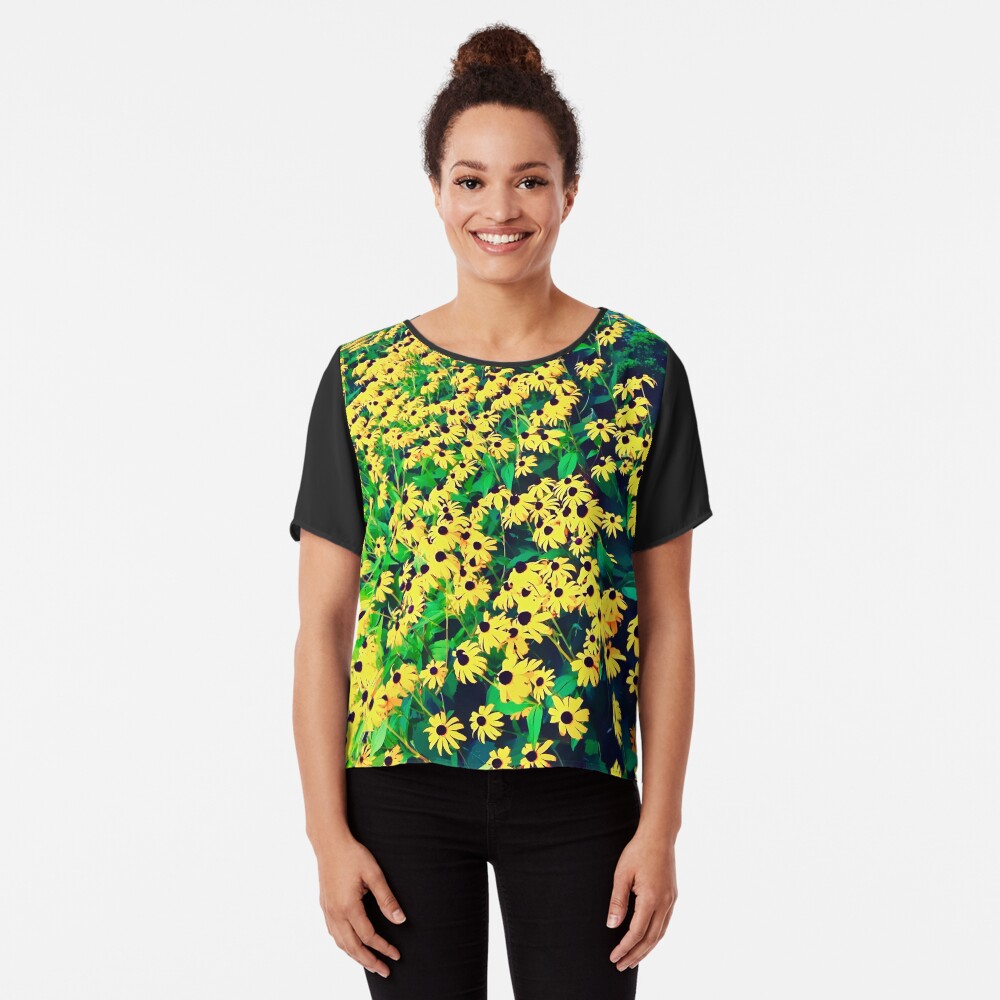 Item preview, Chiffon Top designed and sold by OneDayArt.
