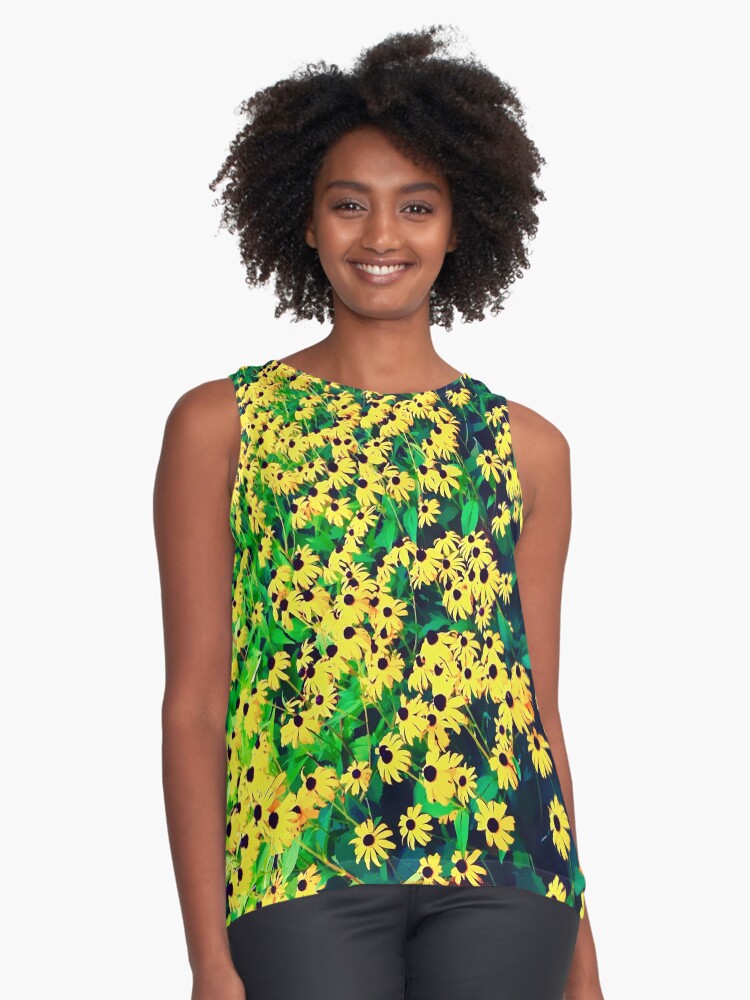 Item preview, Sleeveless Top designed and sold by OneDayArt.