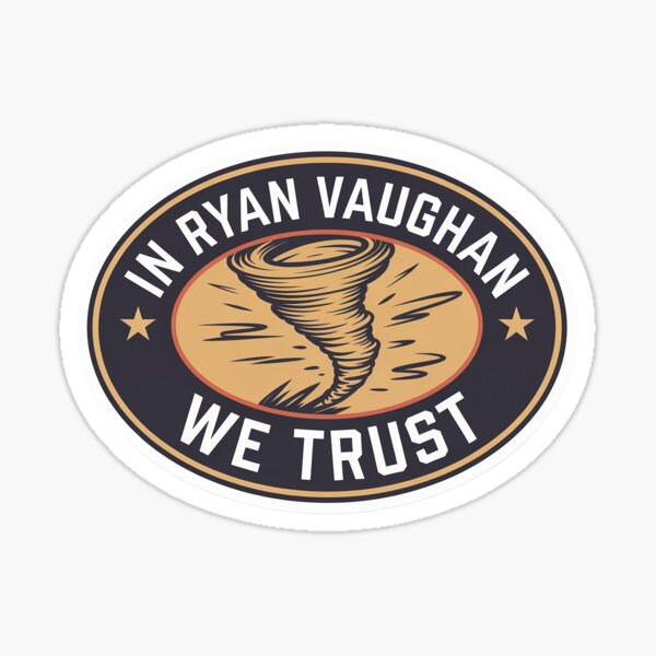 Vista previa del artículo con la obra «En Ryan Vaughan confiamos», diseñado y vendido por rayleevaughn.