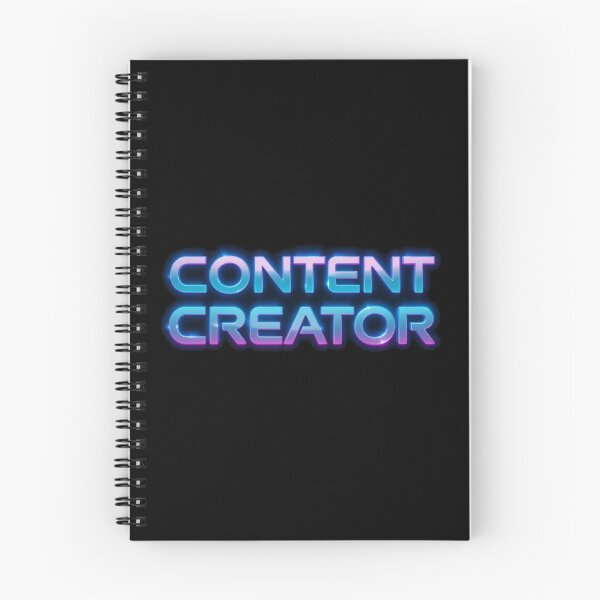 Item preview, Content Creator - Neon Edition designed and sold by JesyDualContent.