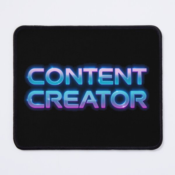 Item preview, Content Creator - Neon Edition designed and sold by JesyDualContent.