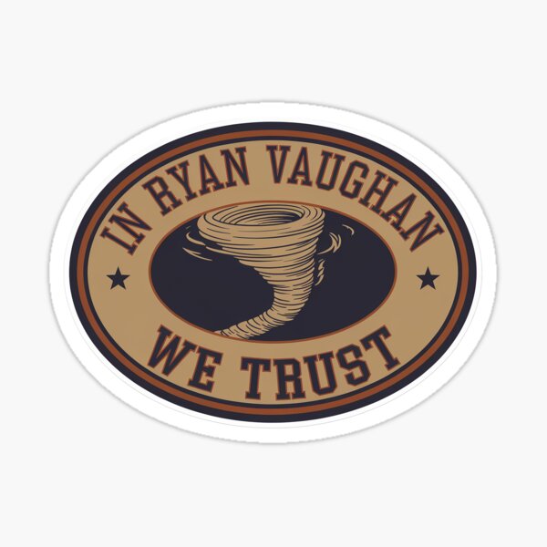 Vista previa del artículo con la obra «En Ryan Vaughan confiamos», diseñado y vendido por rayleevaughn.