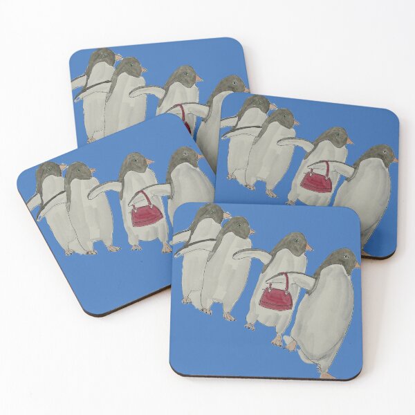 Item preview, Penguin Fashionistas III designed and sold by Whimsicalgirl.