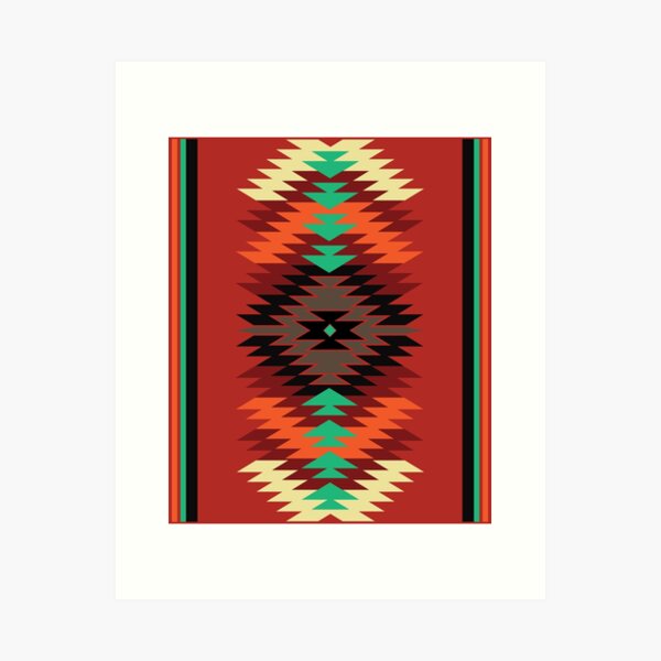 Aperçu de l'œuvre Conception Navajo 15 créée et vendue par edssr03.