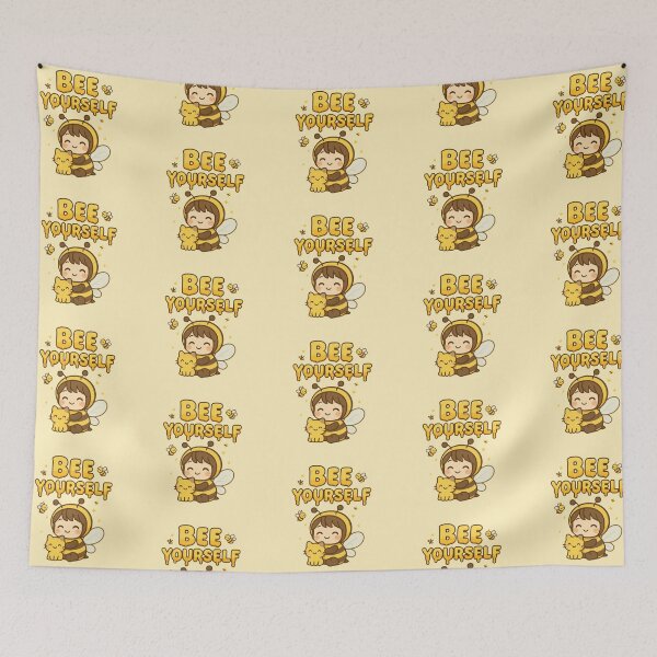 Item preview, Bee Yourself  designed and sold by Sweet Chibi Dreams.