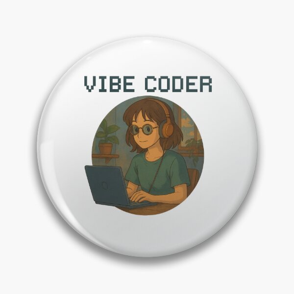 Item preview, Vibe Coder Girl designed and sold by nowchris.