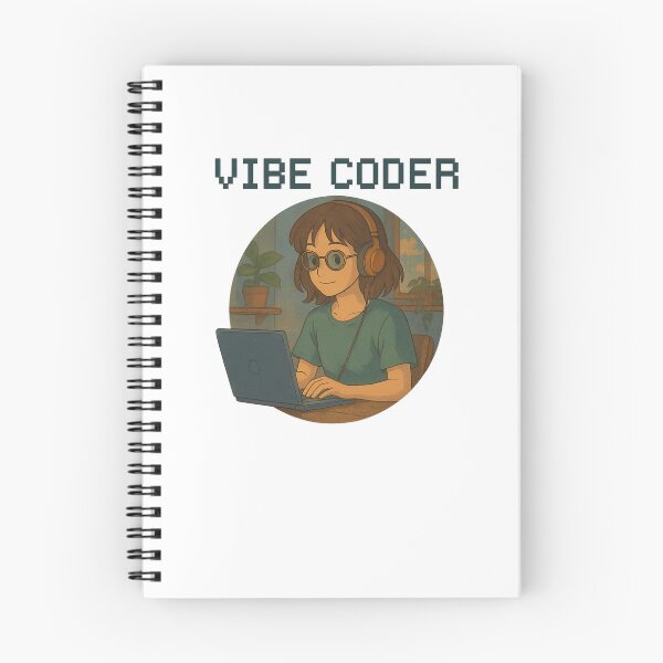 Item preview, Vibe Coder Girl designed and sold by nowchris.
