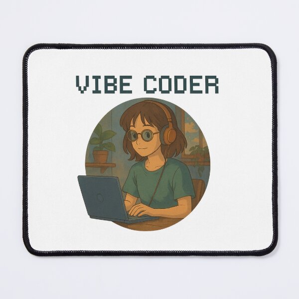 Item preview, Vibe Coder Girl designed and sold by nowchris.