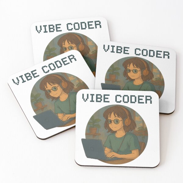 Item preview, Vibe Coder Girl designed and sold by nowchris.