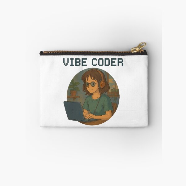 Item preview, Vibe Coder Girl designed and sold by nowchris.