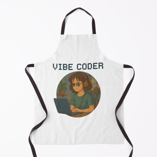 Item preview, Vibe Coder Girl designed and sold by nowchris.