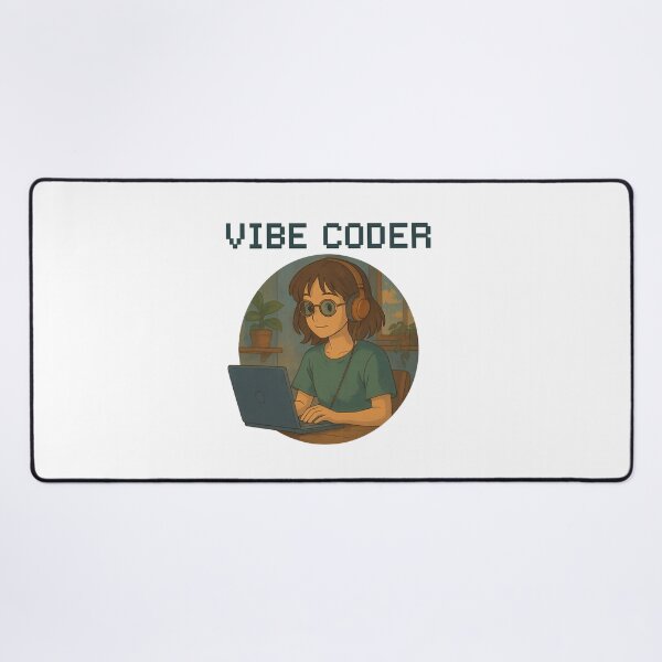 Item preview, Vibe Coder Girl designed and sold by nowchris.