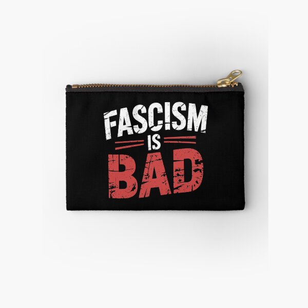 Item preview, Fascism Is Bad - Activism Quote designed and sold by GRABAPSHOP.