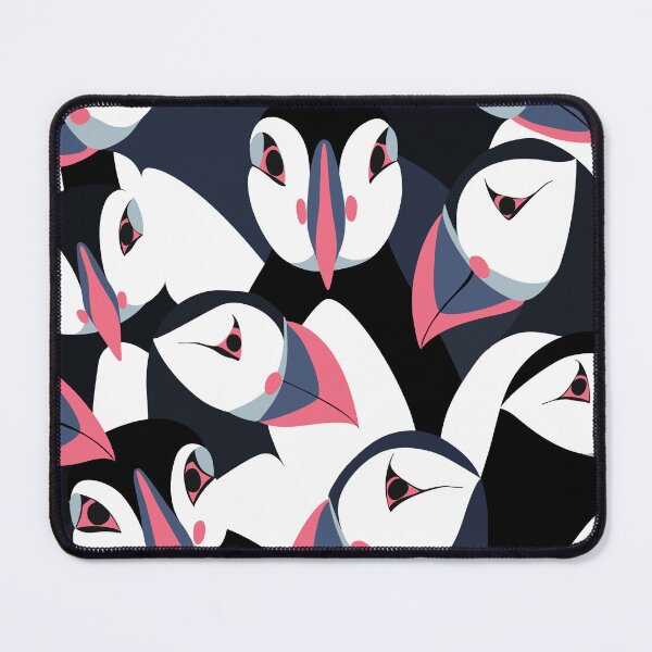 Item preview, Puffins  designed and sold by Griffletta.