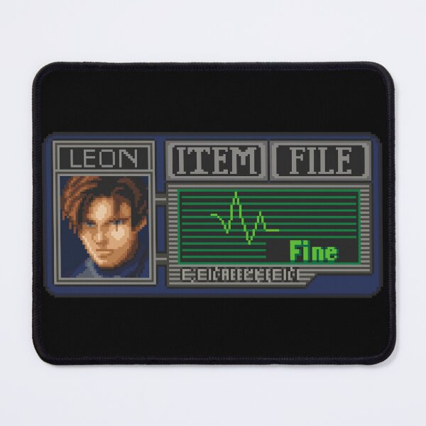 Item preview, Leon Kennedy Pixel Art designed and sold by AlleenasPixels.