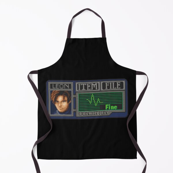 Item preview, Leon Kennedy Pixel Art designed and sold by AlleenasPixels.