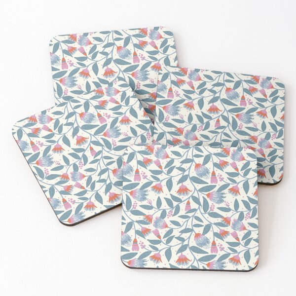 Item preview, Floral tendrils with dots designed and sold by Regula von Rütte.