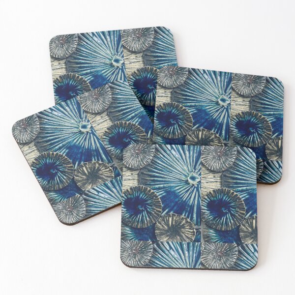 Item preview, Ocean Blue flowers designed and sold by BorgesFinearts.