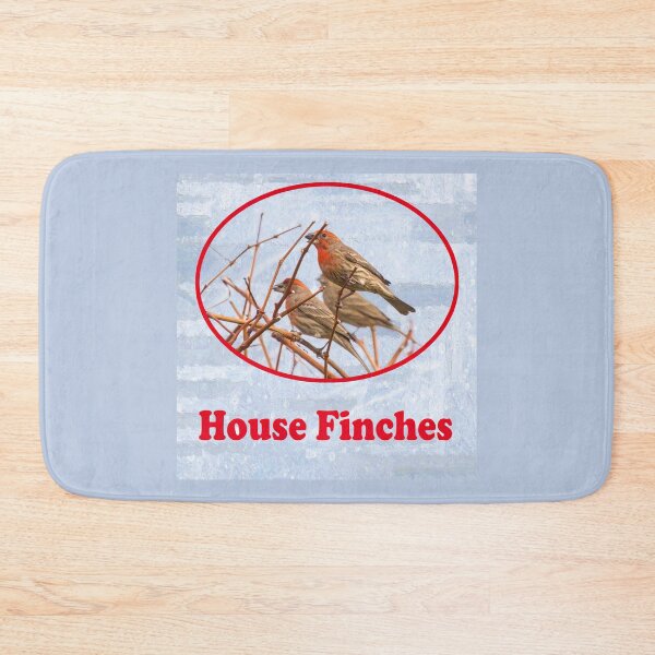 Item preview, House Finches With Seeds  designed and sold by CarolM.