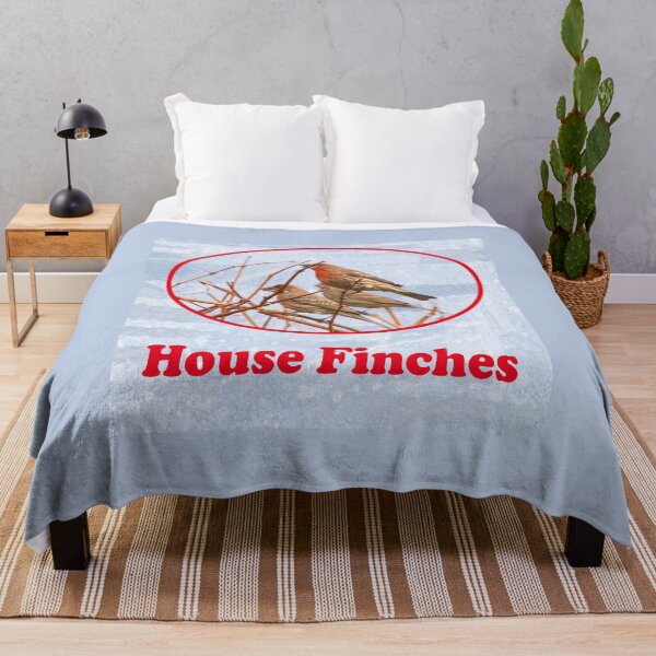 Item preview, House Finches With Seeds designed and sold by CarolM.